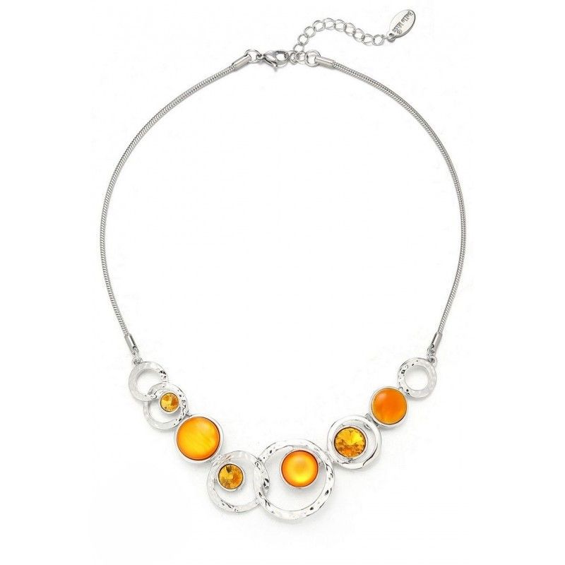 Collar Coral amarillo 1