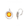 Pendientes Coral amarillo 1