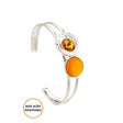 Pulsera Coral amarillo 1