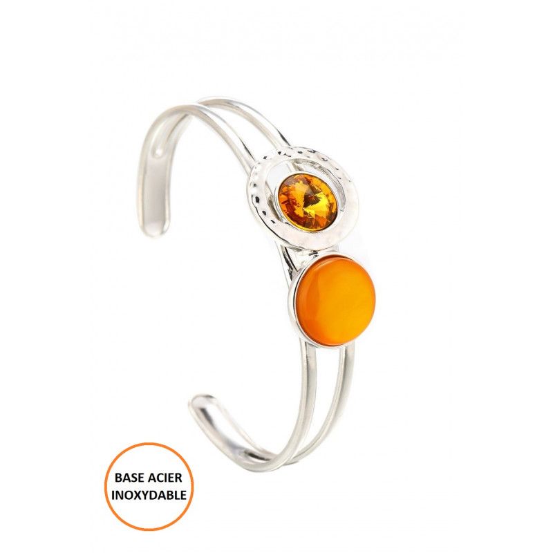 Pulsera Coral amarillo 1