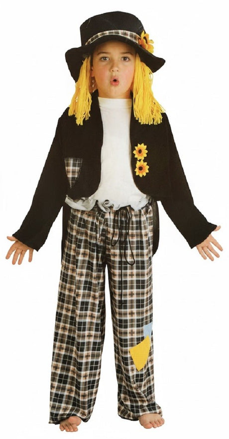 Disfraz Vagabundo / Espantapajaros Infantil Niño 1