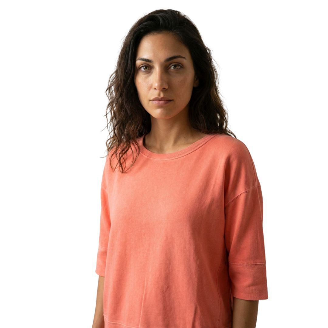 Jersey naranja 1