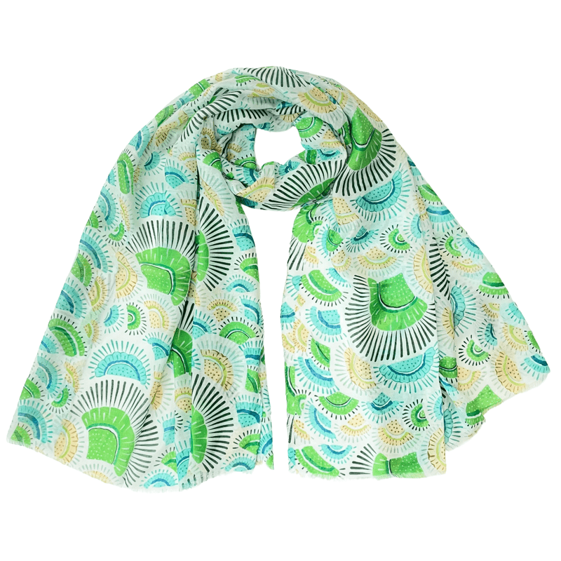 Fular soles verdes 1