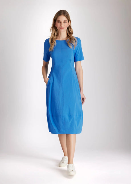 Vestido azul midi Fox's 1