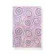Fular circulos grandes morado+ brilli 1