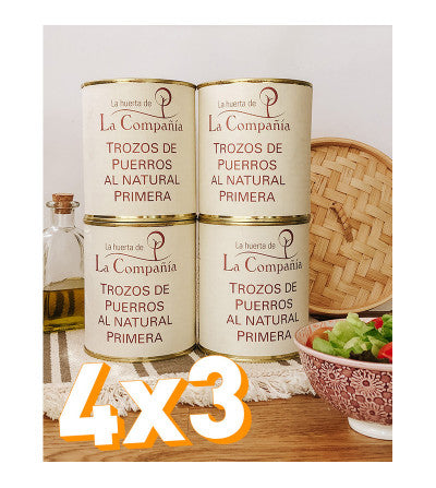 ¡¡OFERTA 4X3!! PUERROS LA HUERTA DE LA COMPAÑIA 1