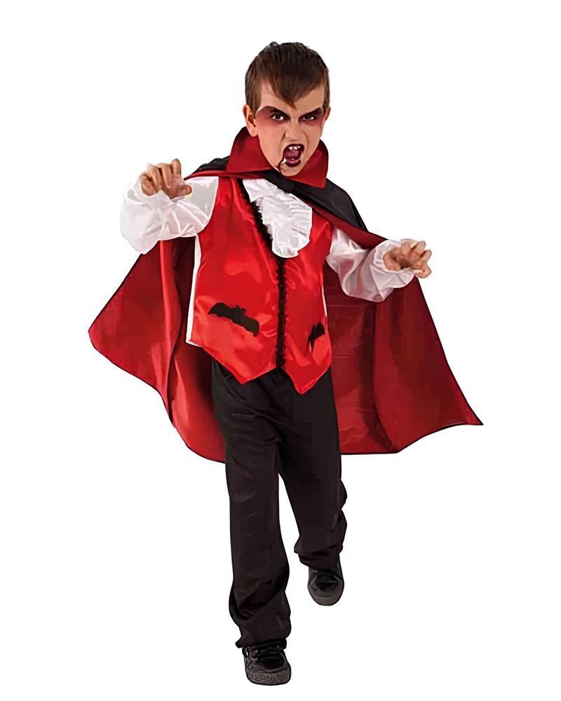 Disfraz Conde Dracula Infantil Niño 1