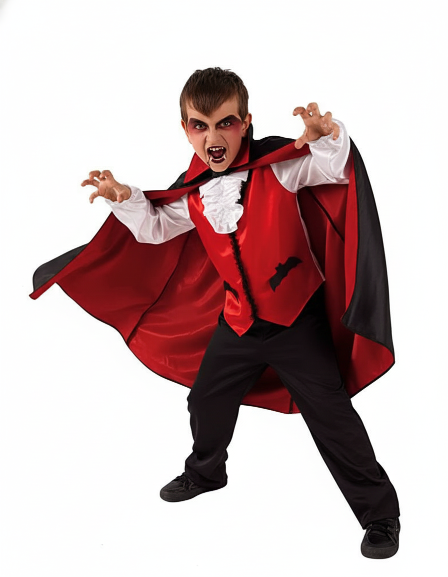 Disfraz Conde Dracula Infantil Niño 2