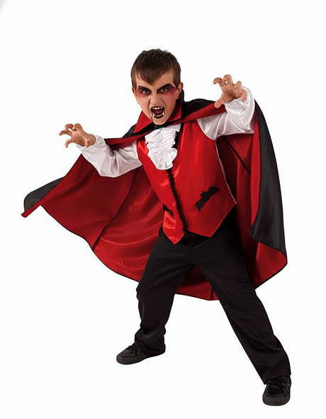 Disfraz Conde Dracula Infantil Niño 2