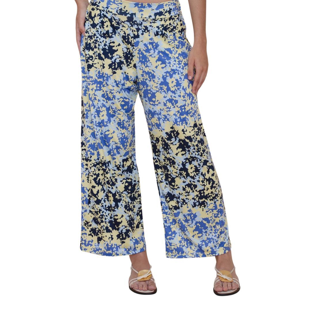 Pantalón ancho estampado wild WNT 1
