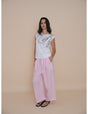 Top estampado plata WNT 1