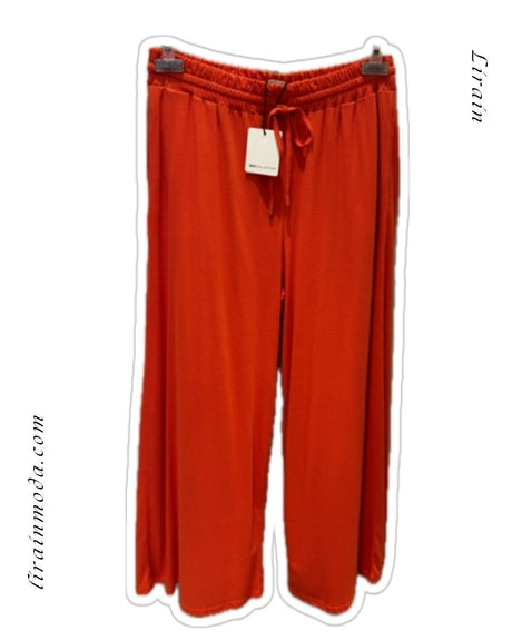 Pantalón ancho coral WNT 1