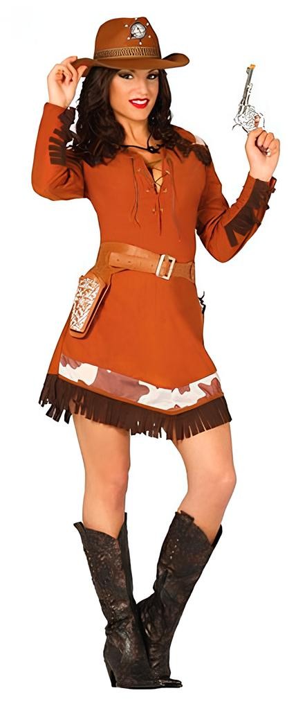 Disfraz de Vaquera Cowgirl Adulto Mujer 1