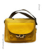 Bolso piel Cher Soruka amarillo 1
