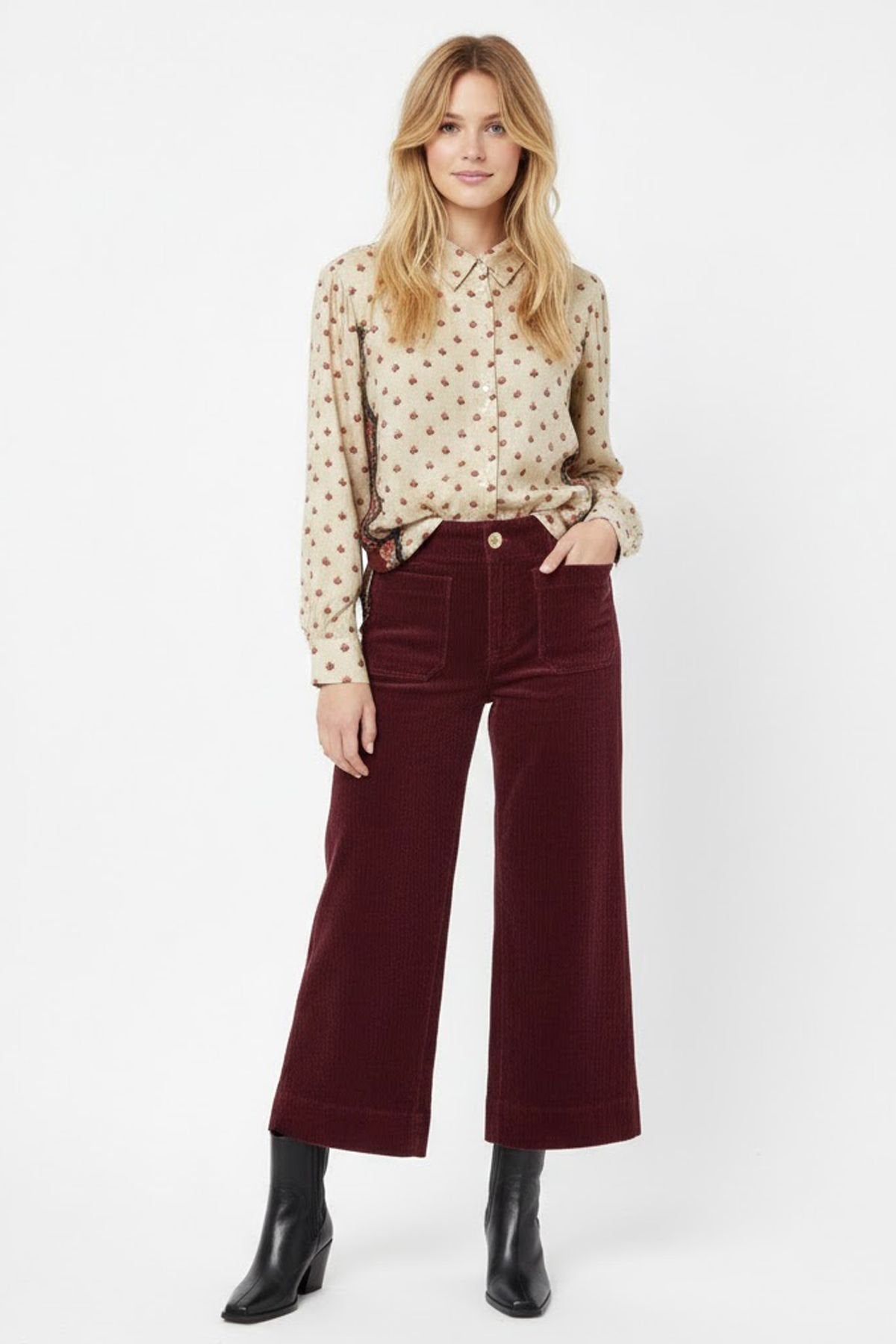 Camisa Mathilde Derhy 1