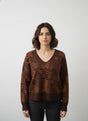 Jersey choco/caldera con brillis WNT 1