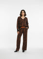 Pantalón choco/caldera con brillis WNT 1