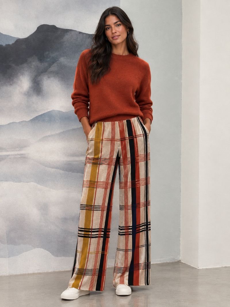 Pantalón Mondrian beige WNT 1