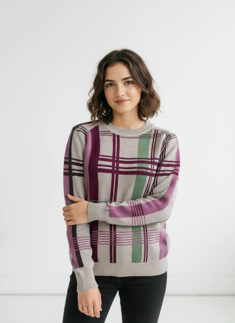 Jersey Mondrian gris WNT 1