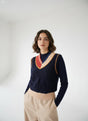 Chaleco de punto Valeria WNT 1