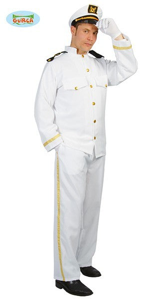 Disfraz Capitan de Crucero Adulto Hombre 1