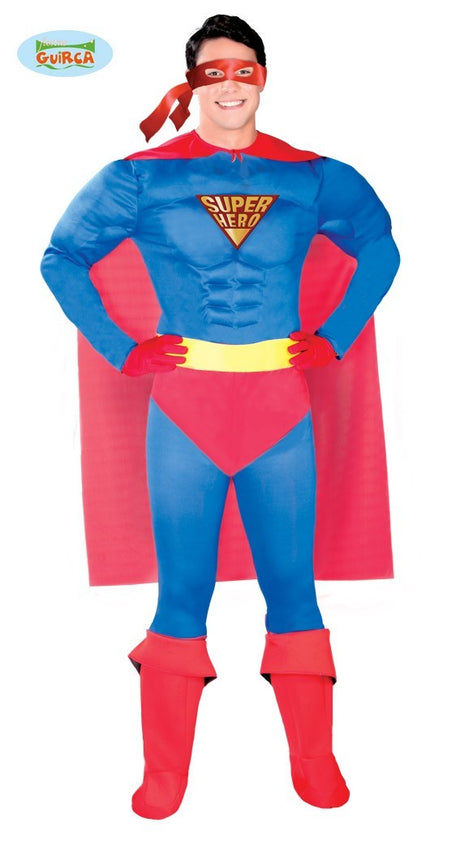DISFRAZ HEROE (SUPERMAN) 1