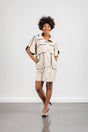 Vestido - Chaqueta Lamaar beige 1