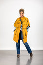 Vestido - Chaqueta Lamaar mostaza 1