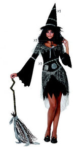 Disfraz Bruja Adulto Mujer 2