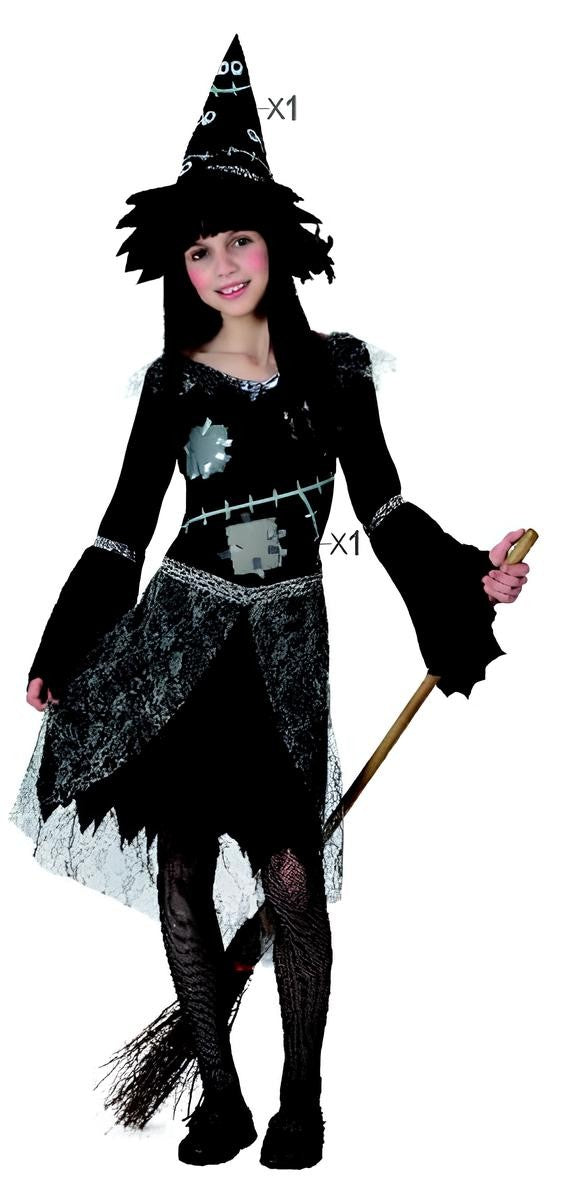 Disfraz Bruja Infantil Niña 2