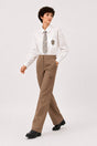 Pantalón Sibila Camel Poupée Chic 1