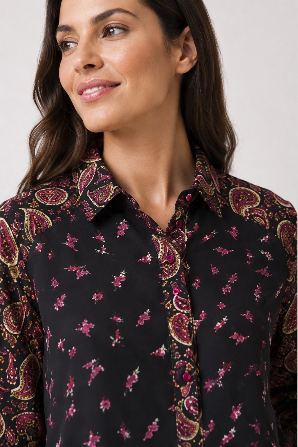 Blusón camisero Fedra Poupée Chic 1