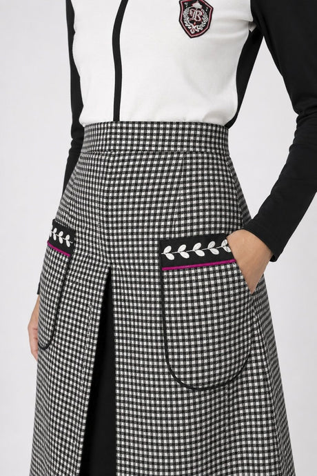 Falda cuadros Cassandra Poupée Chic 1