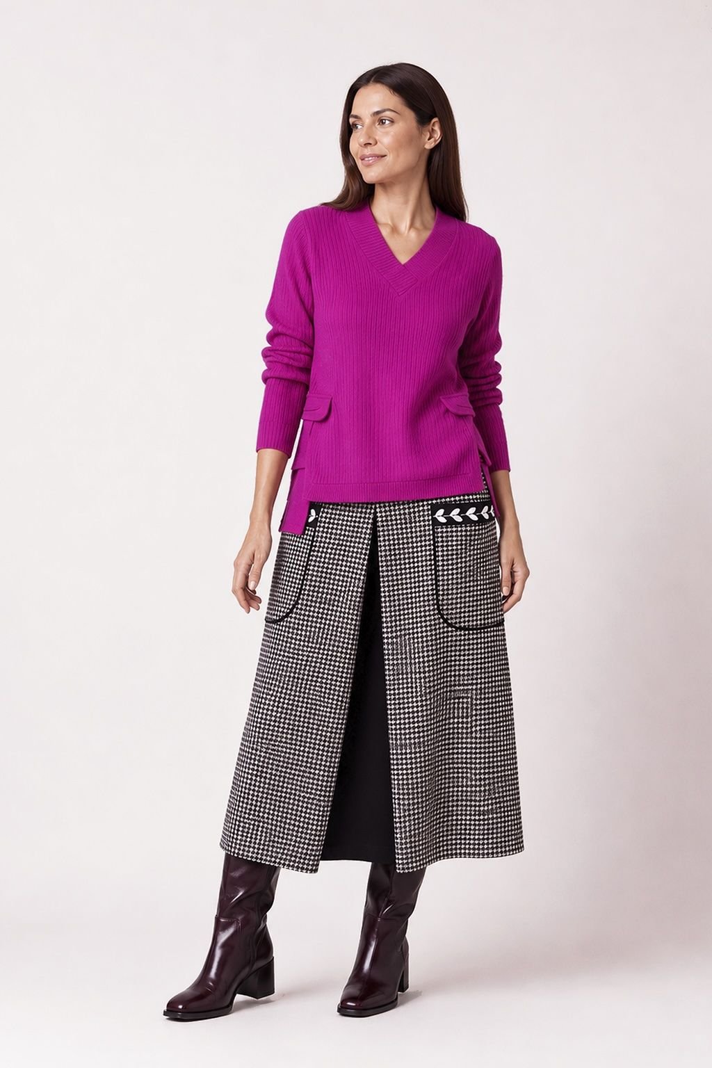 Jersey Cassandra Rosa Poupée Chic 1