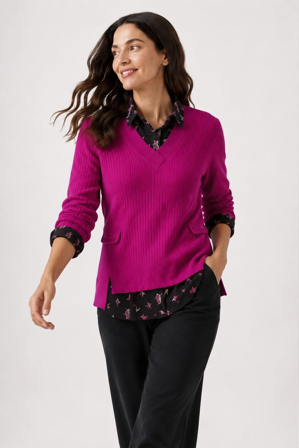Jersey Cassandra Rosa Poupée Chic 2