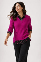 Jersey Cassandra Rosa Poupée Chic 2