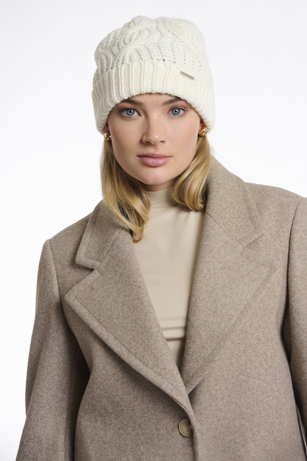 Gorro Aaf blanco 1