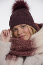 Gorro Aaf granate 1