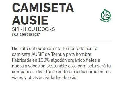 Camiseta Ternua Hombre 2