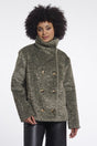 Chaquetón Brune verde misty Rino&Pelle 1