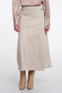 Falda beige Frosina Rino&Pelle 1
