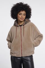 Chaquetón ORI animal print 1