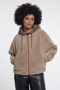 Chaquetón ORI animal print 1