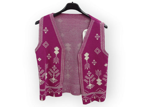 Chalecos de punto fino y dibujos 1
