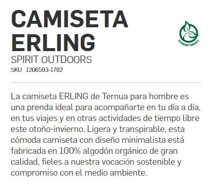 Camiseta Ternua Hombre 2