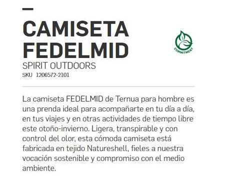 Camiseta Ternua Hombre 2