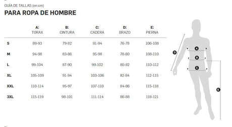 Camiseta Ternua Hombre 2