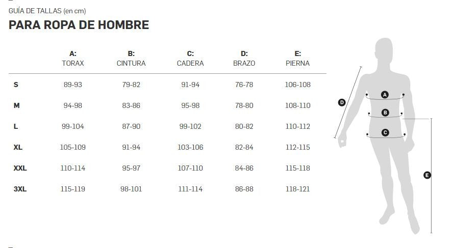 Camiseta Ternua Hombre 2