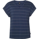 CAMISETA RAYAS PROTEST MUJER 1