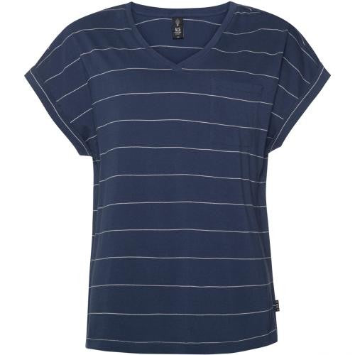 CAMISETA RAYAS PROTEST MUJER 1